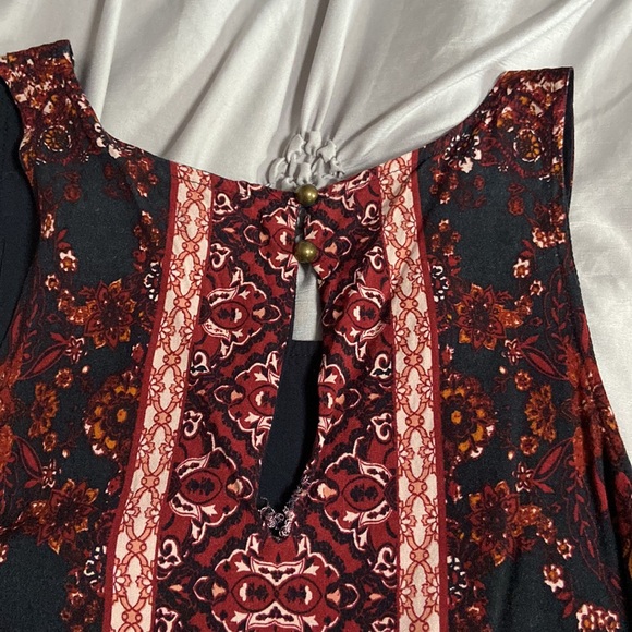 Altar’d State Patterned Dress - Picture 3 of 6